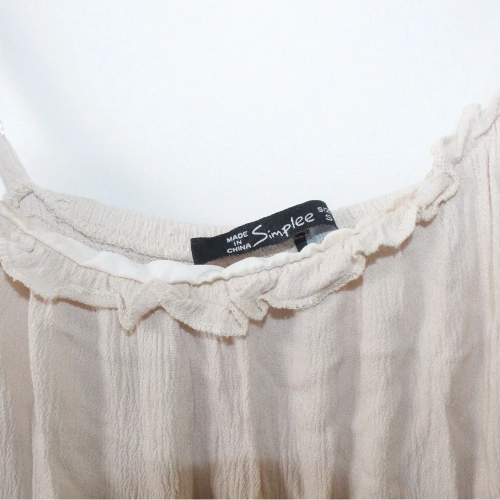 Simplee Boho Dress - Picture 3 of 3